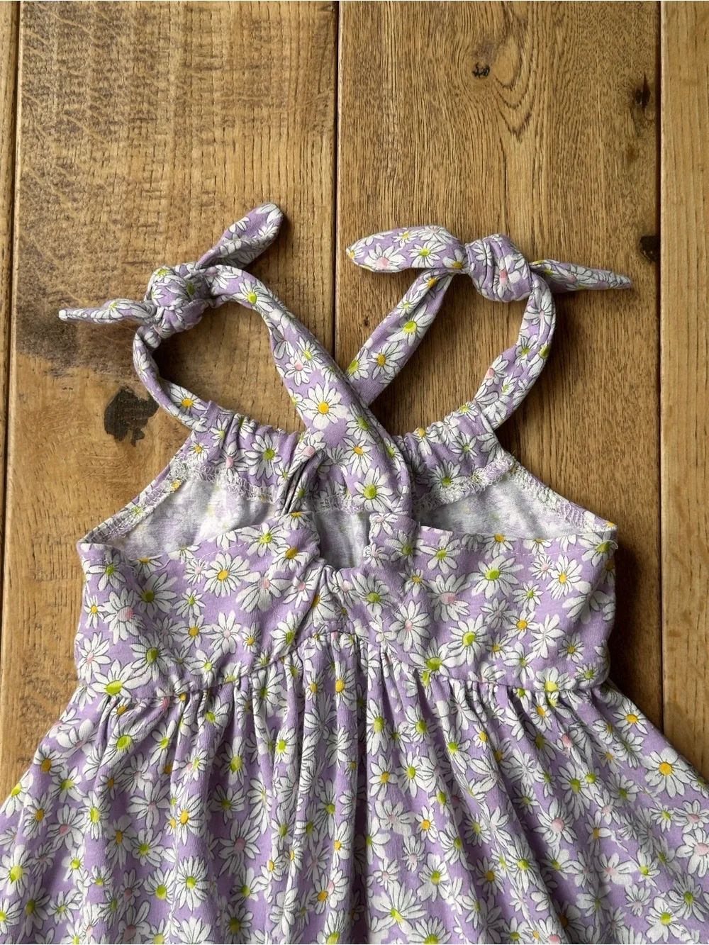 Mayoral Summer Lilac Daisy Dress size 2